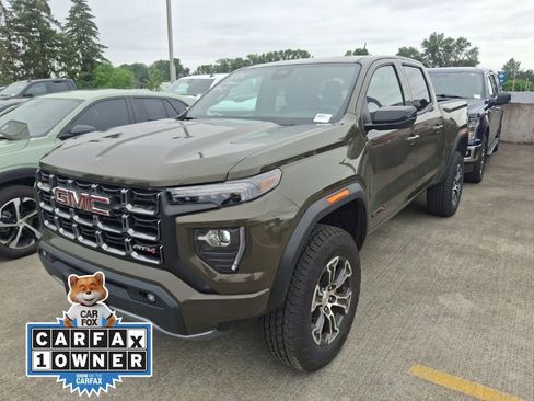 Used 2023 GMC Canyon AT4 w/ AT4 Premium Package AWD/4WD image 1