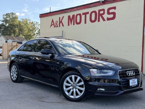 Used 2015 Audi A4 2.0T Premium w/ Audi MMI Navigation FWD image 1