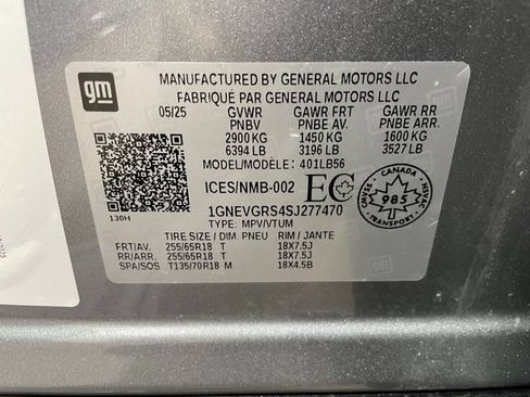 Used 2025 Chevrolet Traverse LT AWD/4WD image 26