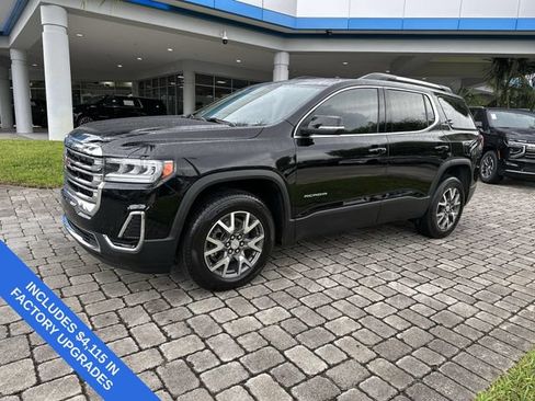 Used 2023 GMC Acadia SLE w/ Driver Convenience Package FWD image 21