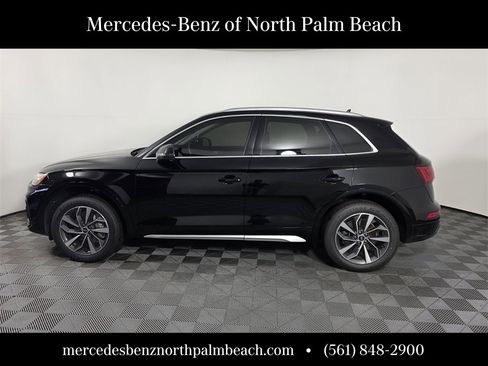 Used 2021 Audi Q5 2.0T Premium Plus w/ Premium Plus Package image 3