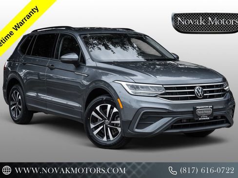 Used 2023 Volkswagen Tiguan S AWD/4WD image 1