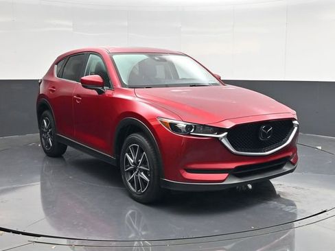 Used 2018 MAZDA CX-5 Touring w/ Preferred Equipment Package FWD image 1