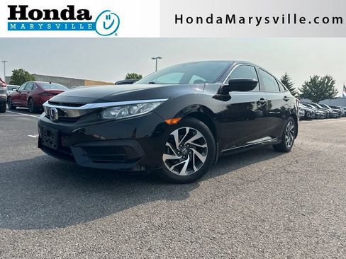 Used 2017 Honda Civic EX image 1