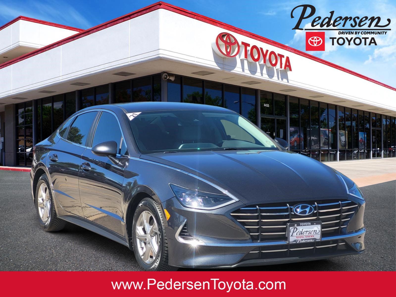 Used 2021 Hyundai Sonata SE FWD image 1
