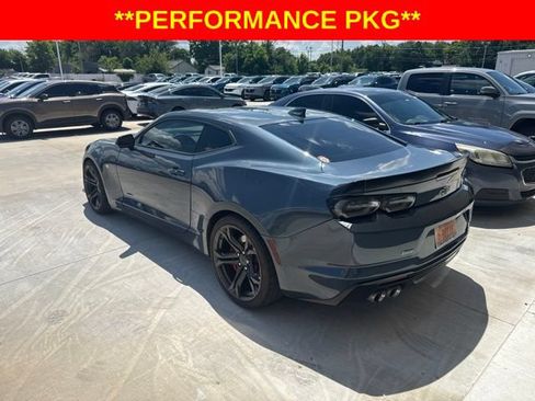 Used 2019 Chevrolet Camaro SS RWD image 3