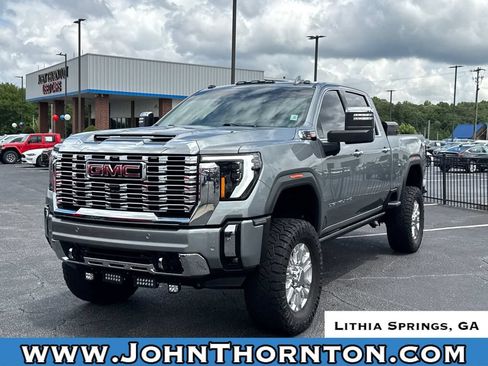 Used 2024 GMC Sierra 2500 Denali w/ Denali Reserve Package AWD/4WD image 1