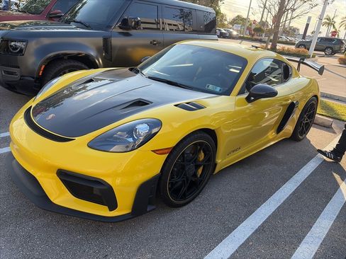 Certified 2023 Porsche 718 Cayman GT4 RS image 14