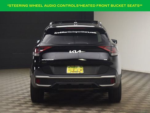 Used 2023 Kia Sportage X-Line w/ X-Line Premium Package AWD/4WD image 8