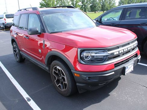Used 2021 Ford Bronco Sport Big Bend w/ Big Bend Package AWD/4WD image 2