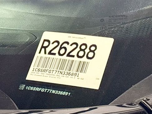 New 2026 RAM 1500 Classic Warlock AWD/4WD image 24