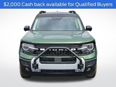 New 2025 Ford Bronco Sport Outer Banks w/ Sasquatch Outer Banks Package