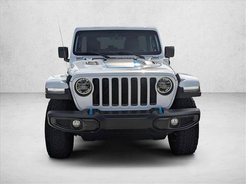 Used 2021 Jeep Wrangler Unlimited Rubicon 4xe w/ Cold Weather Group image 2