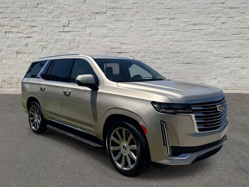 Used 2021 Cadillac Escalade Premium Luxury Platinum AWD/4WD image 7