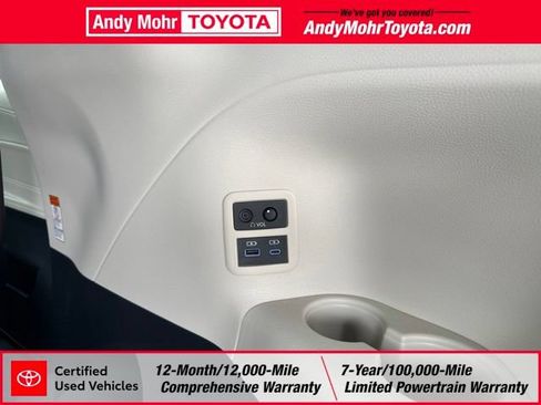 Certified 2023 Toyota Sienna Platinum AWD/4WD image 38