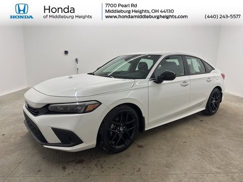 Certified 2023 Honda Civic Sport image 1