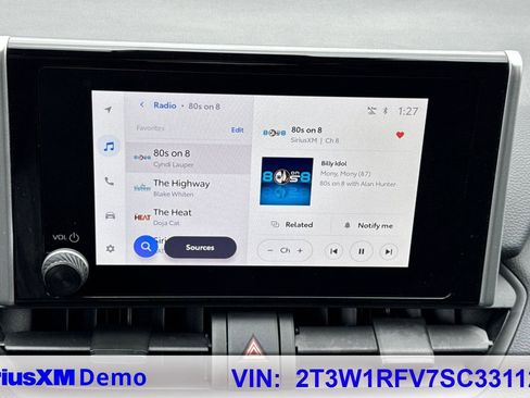 Used 2025 Toyota RAV4 XLE w/ Weather Package image 35