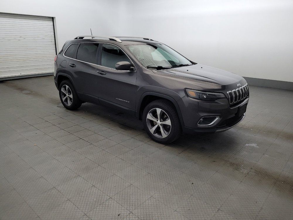 Used 2020 Jeep Cherokee Limited AWD/4WD image 11