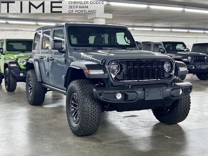 New 2025 Jeep Wrangler Willys