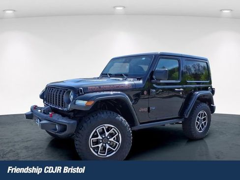 Used 2024 Jeep Wrangler Rubicon AWD/4WD image 1