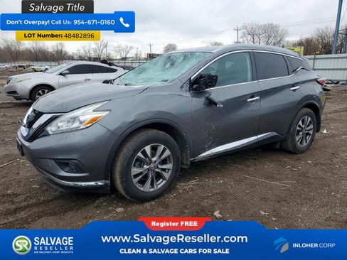 Used 2016 Nissan Murano SL AWD/4WD image 1