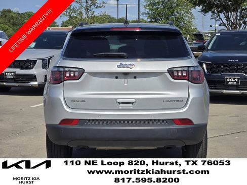 Used 2025 Jeep Compass Limited AWD/4WD image 13