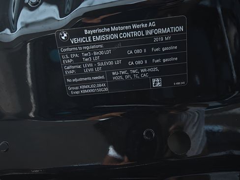 Used 2019 BMW X3 sDrive30i w/ Driving Assistance Package RWD image 35
