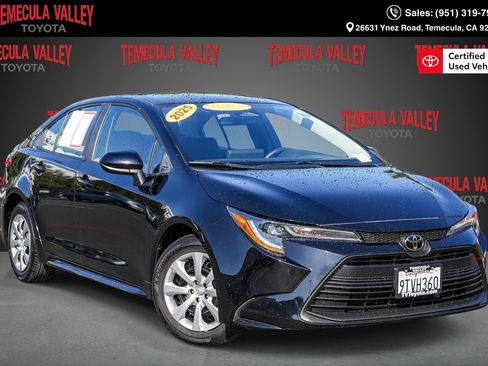 Certified 2025 Toyota Corolla LE FWD image 1