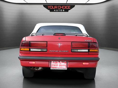 Used 1989 Pontiac Sunbird GT image 6