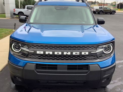 New 2025 Ford Bronco Sport Big Bend w/ Convenience Package AWD/4WD image 16