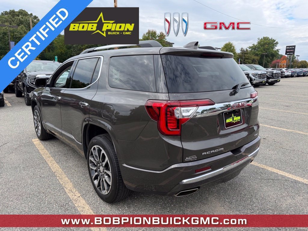 Used 2020 GMC Acadia Denali w/ Denali Ultimate Package AWD/4WD image 4