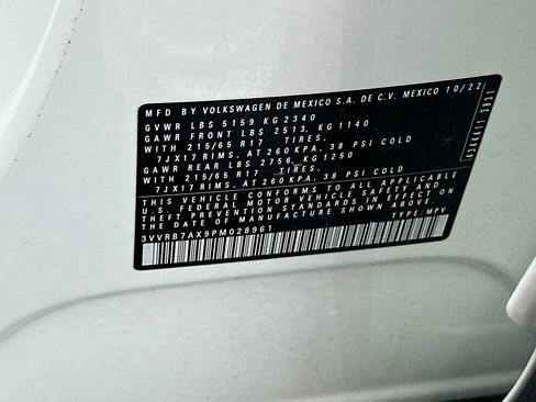 Used 2023 Volkswagen Tiguan S FWD image 31