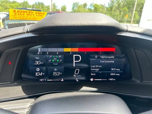 Used 2024 Chevrolet Corvette Stingray Premium Conv w/ Z51 Performance Package RWD image 15