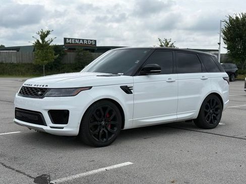 Used 2020 Land Rover Range Rover Sport HSE Dynamic AWD/4WD image 1