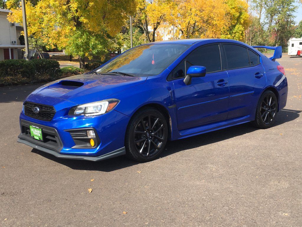 Used 2020 Subaru WRX Premium AWD/4WD image 10