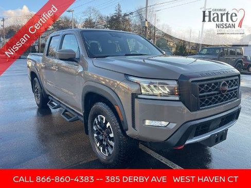 Certified 2023 Nissan Frontier PRO-4X w/ Technology Package image 7