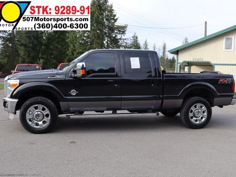 Used 2013 Ford F350 Lariat w/ Lariat Ultimate Pkg image 5