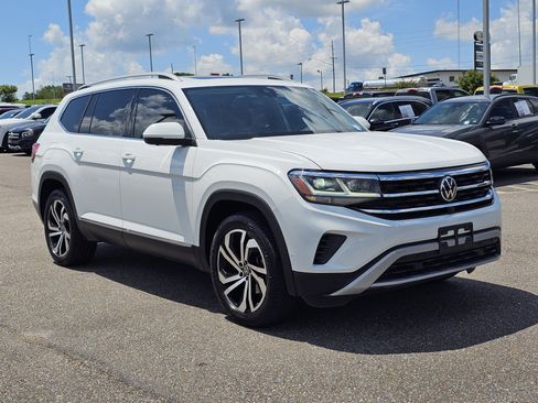 Used 2021 Volkswagen Atlas SEL Premium w/ MDO Package (Bench Seat) AWD/4WD image 5