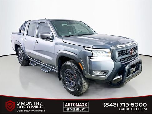 Used 2025 Nissan Frontier PRO-4X AWD/4WD image 1