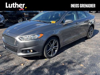 Used 2014 Ford Fusion Titanium