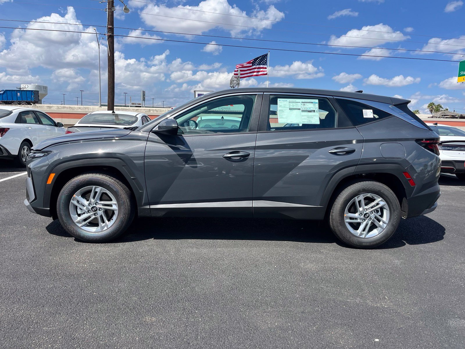 New 2026 Hyundai Tucson SE FWD image 4