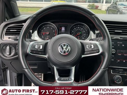Used 2020 Volkswagen GTI SE FWD image 21