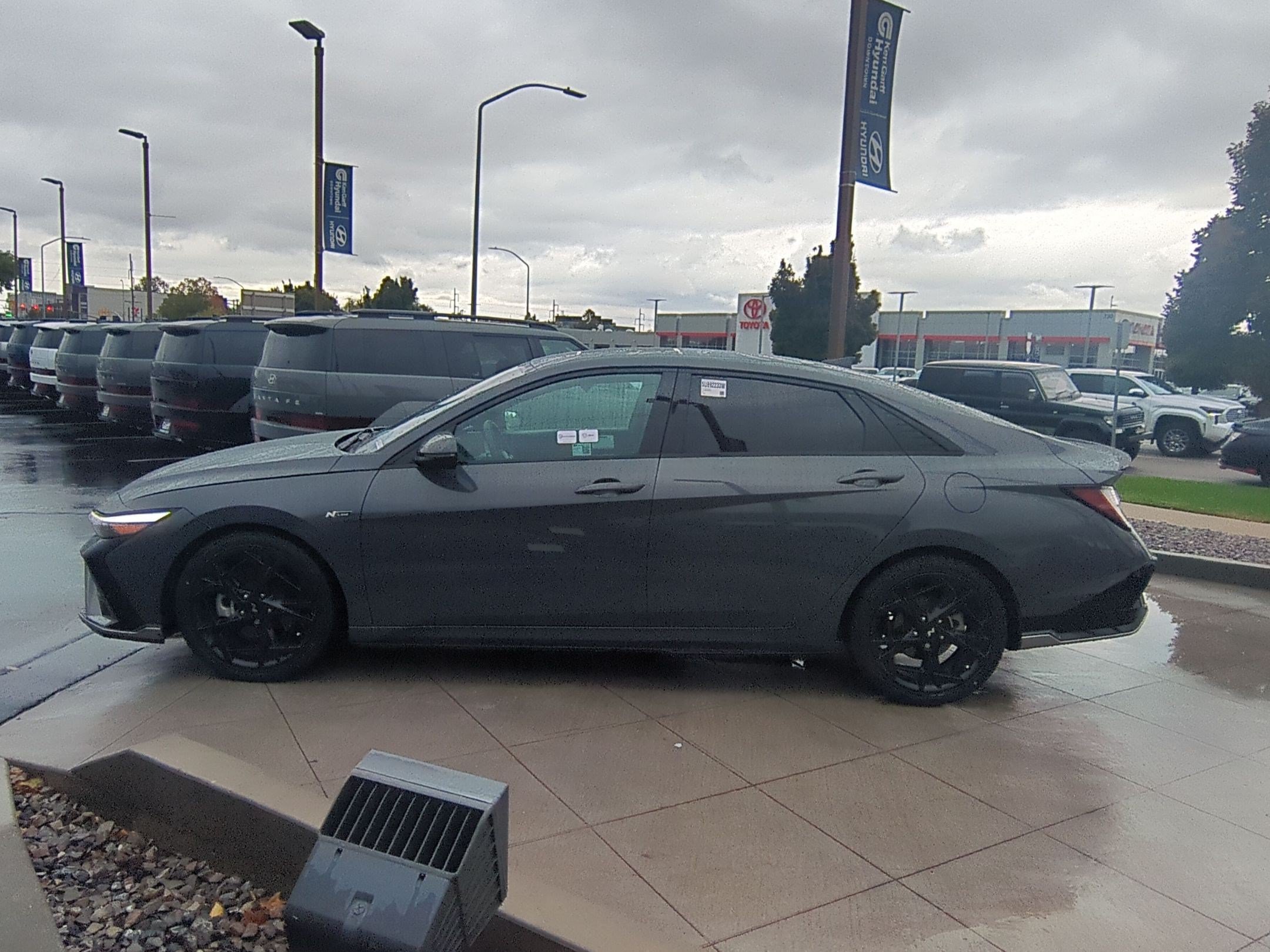 Certified 2025 Hyundai Elantra N Line FWD image 8