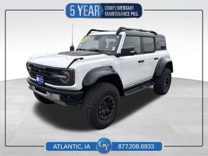 Used 2024 Ford Bronco Raptor w/ Interior Carbon Fiber Pack 6