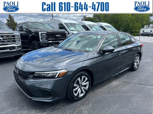 Used 2024 Honda Civic LX image 1