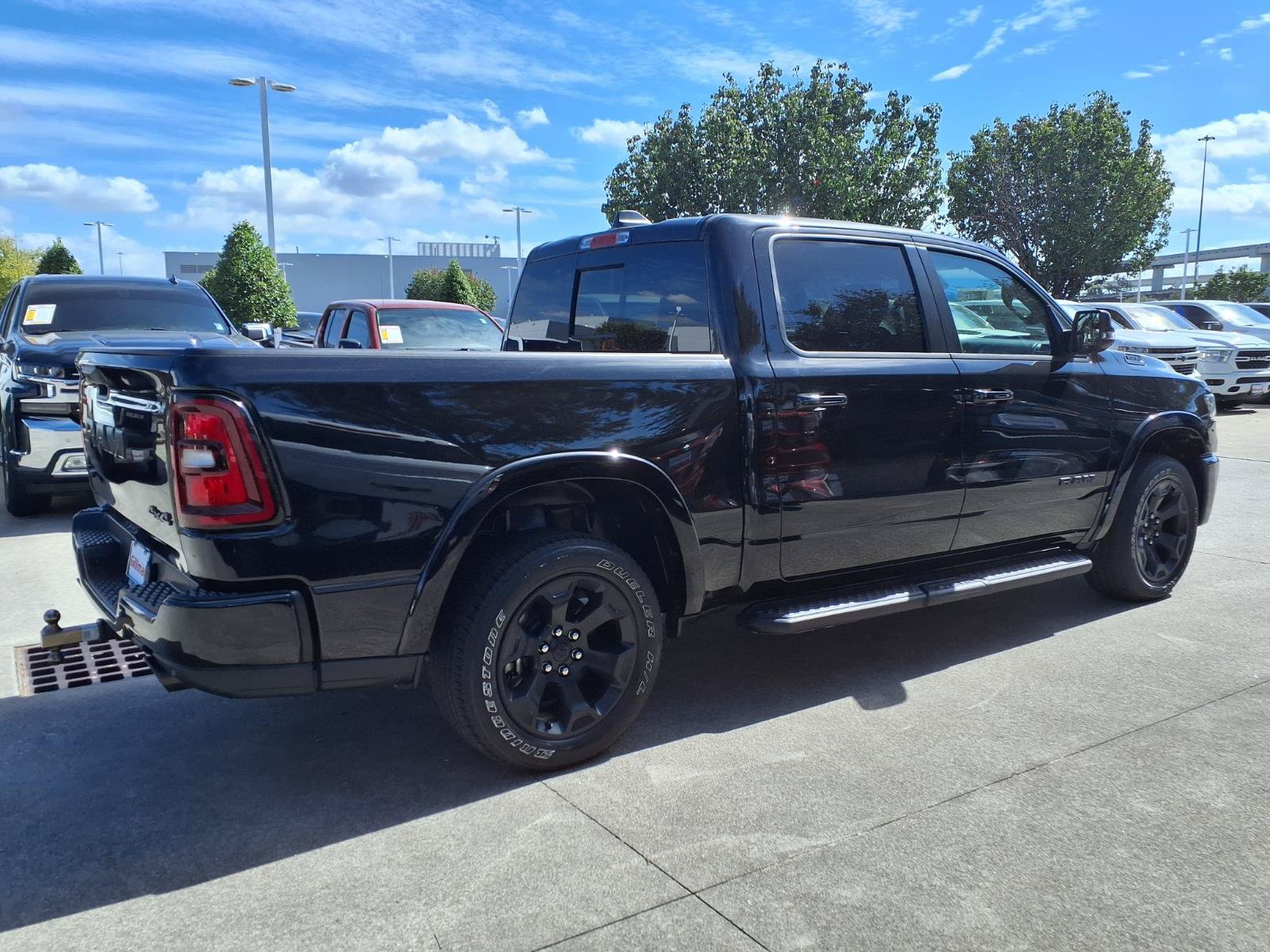 Used 2025 RAM 1500 Lone Star AWD/4WD image 27