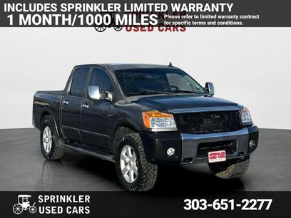 Used 2009 Nissan Titan LE w/ Technology Pkg