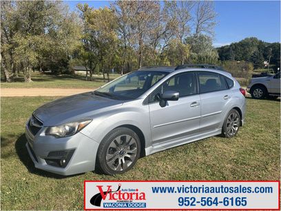 Used 2015 Subaru Impreza 2.0i Sport Limited