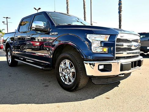 Used 2016 Ford F150 Lariat AWD/4WD image 3