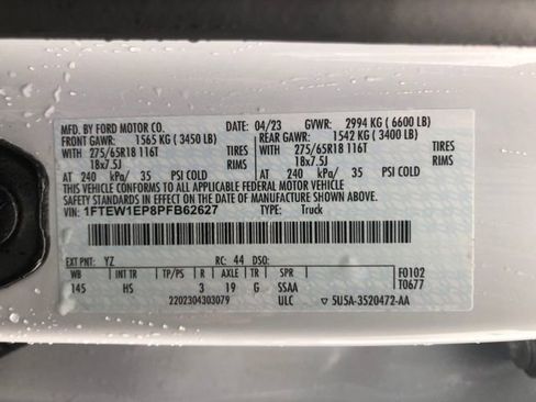 Certified 2023 Ford F150 Lariat image 35